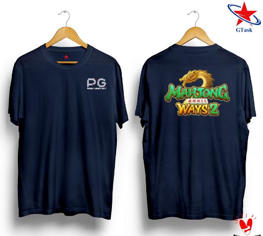 Mahjong Blue T-Shirt