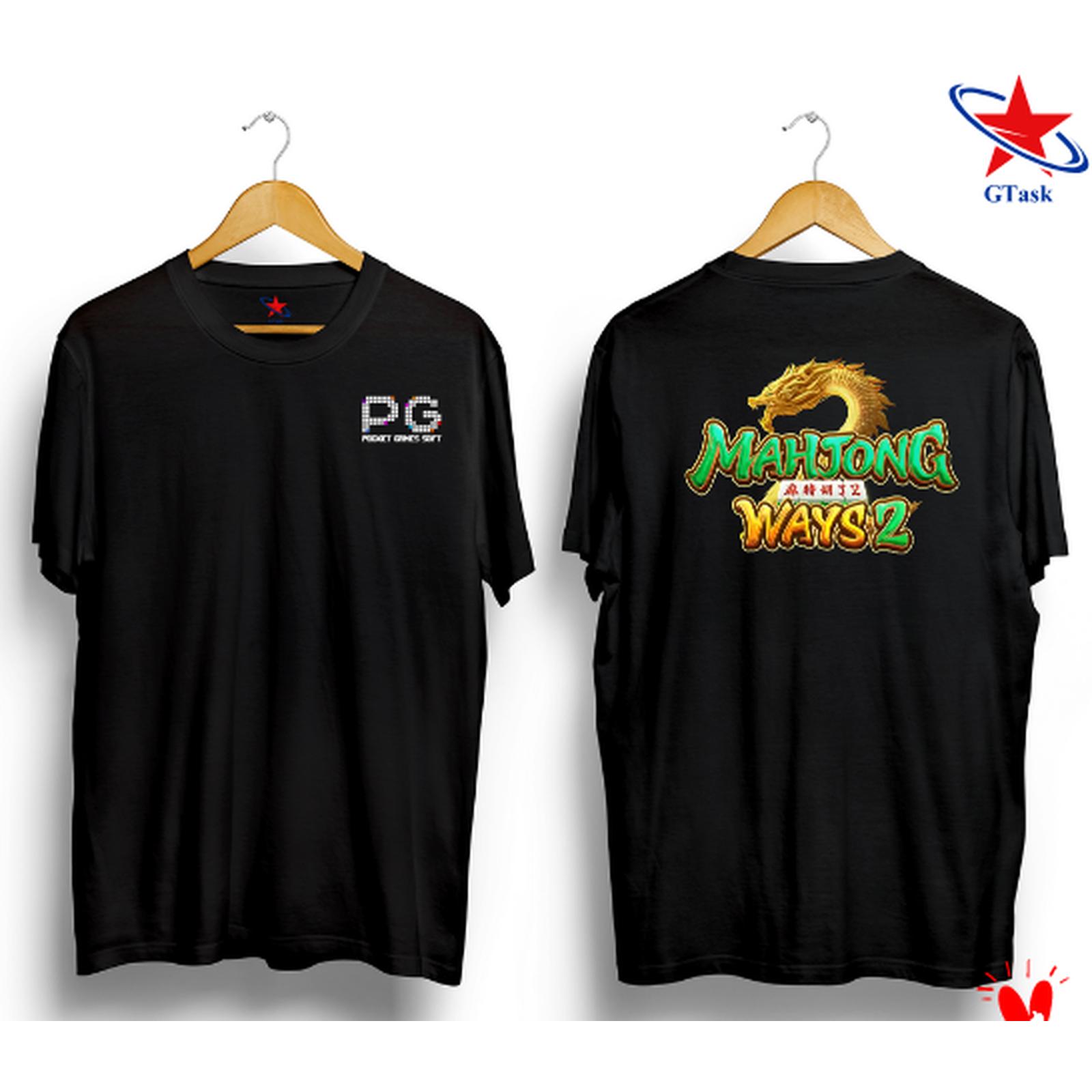 Mahjong Black T-Shirt
